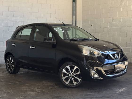 NISSAN MARCH 1.6 SL 16V FLEX 4P MANUAL NISSAN MARCH 1.6 SL 16V FLEX 4P MANUAL